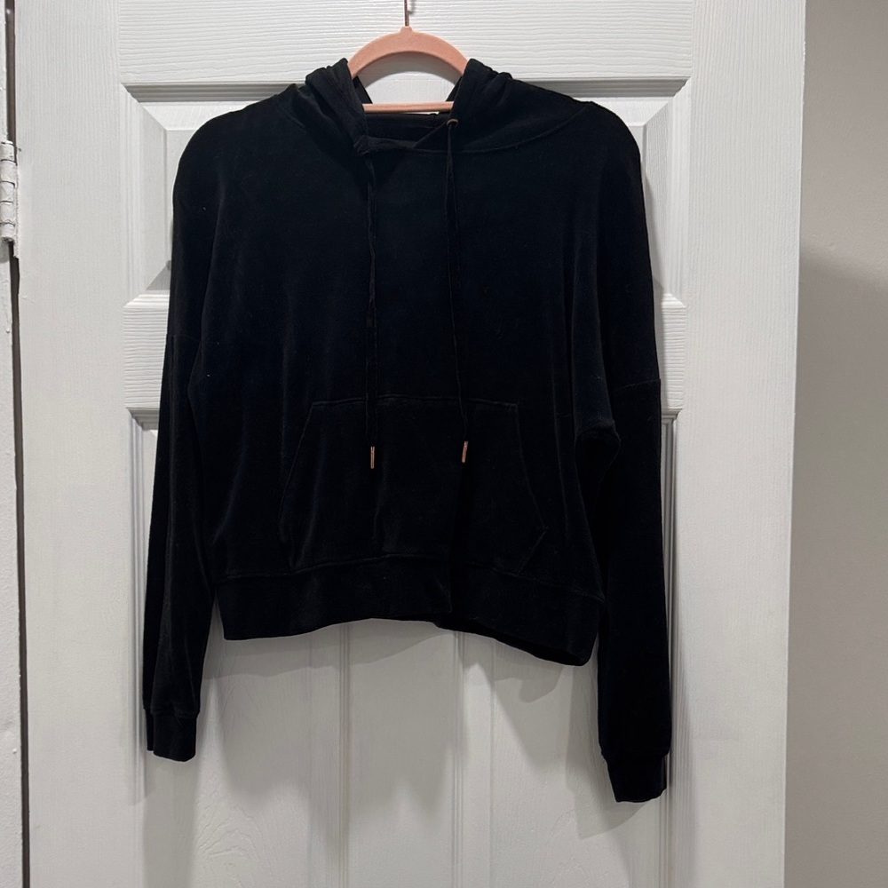 Black Hoodie Sweatshirt